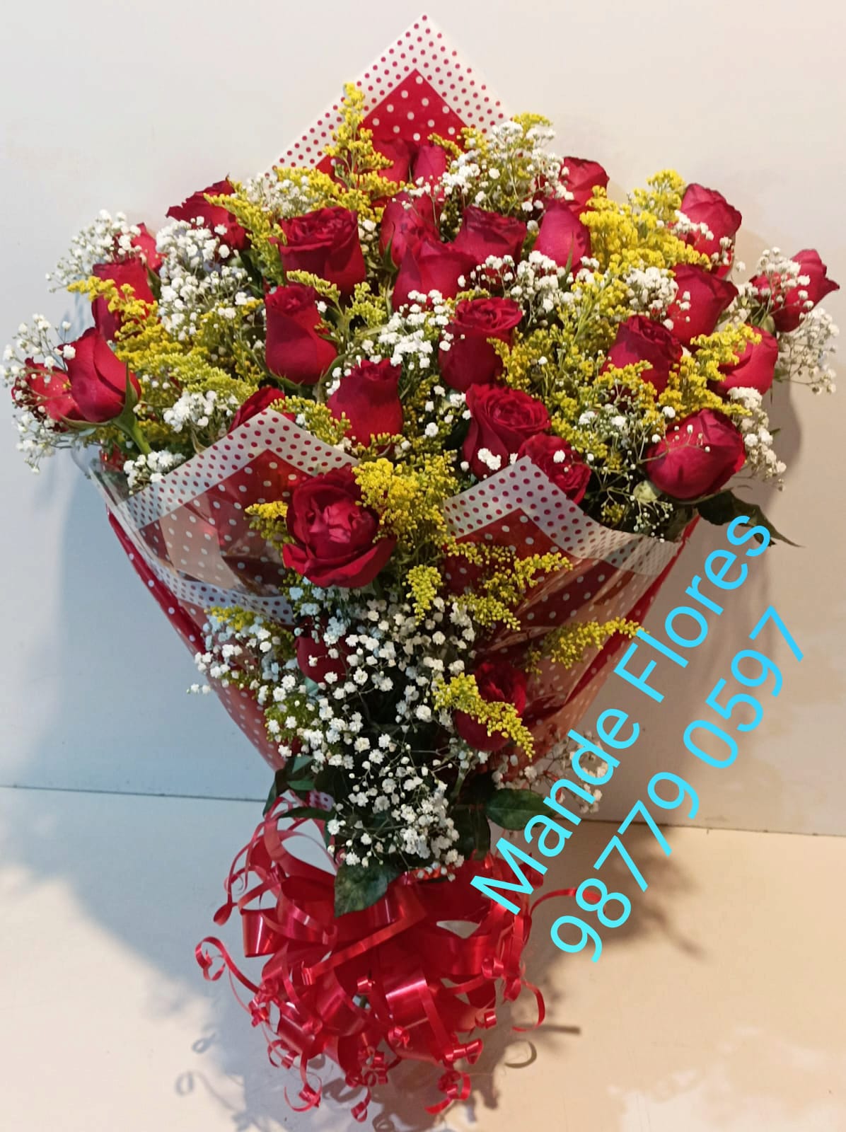 Rosas do amor em promoção